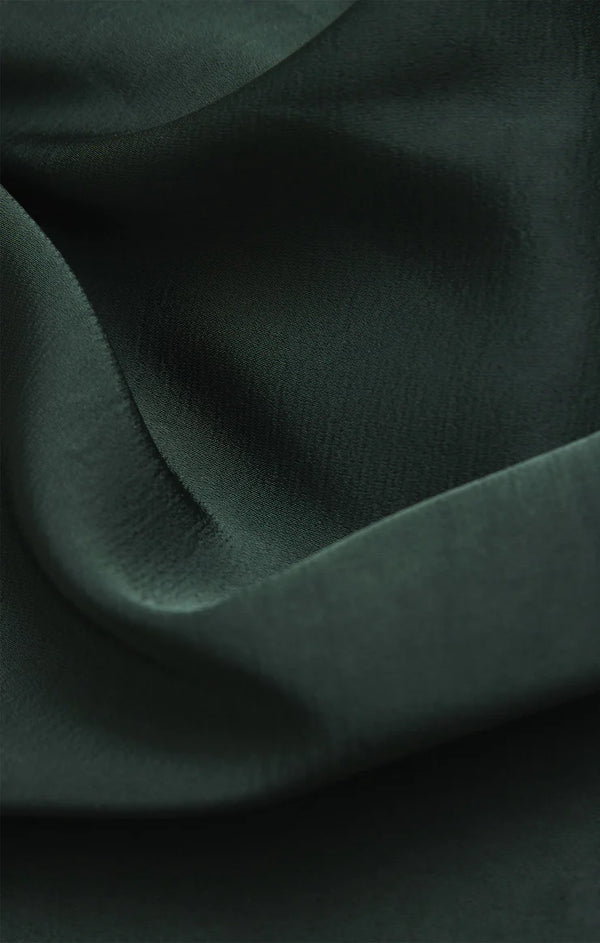 Isolde Wide Leg Satin Pant