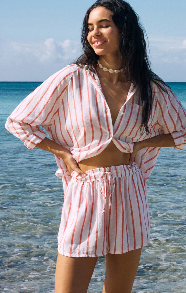 The Perfect Linen Short