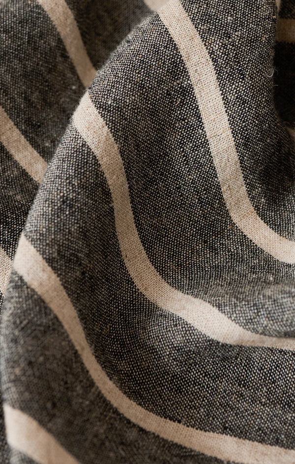 Perfect Linen Striped Short