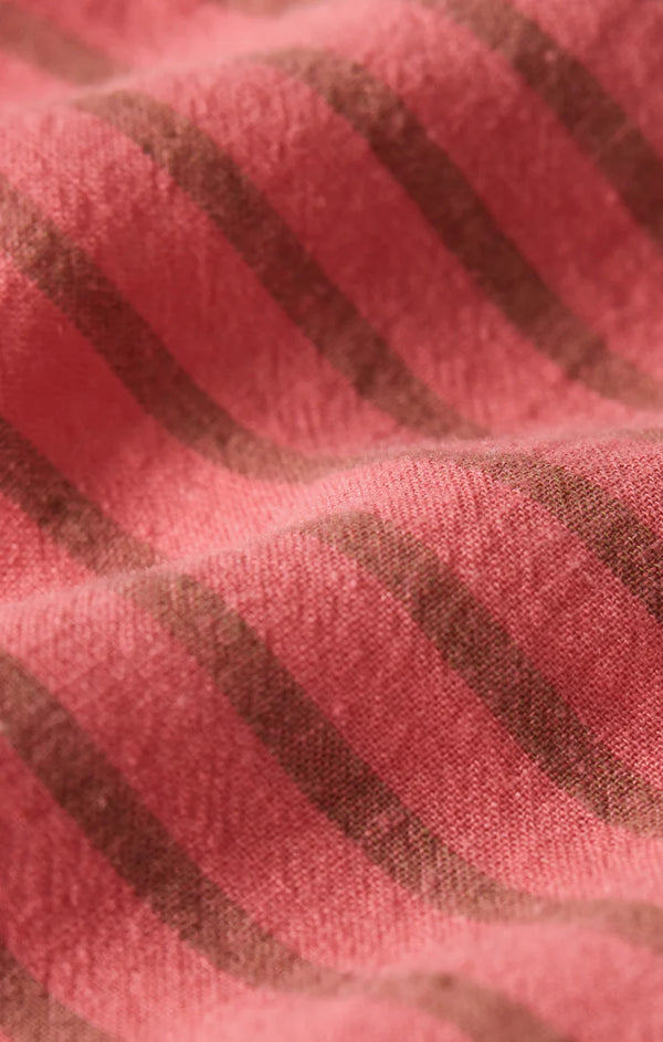 The Perfect Linen Striped Short