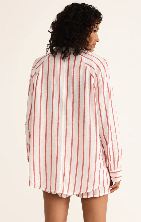 The Perfect Linen Top