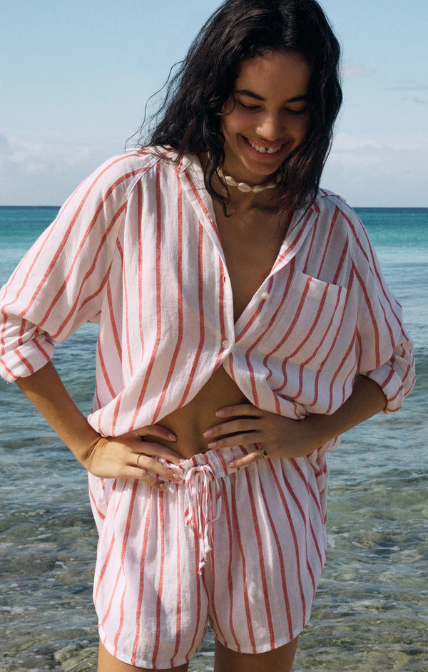 The Perfect Linen Top