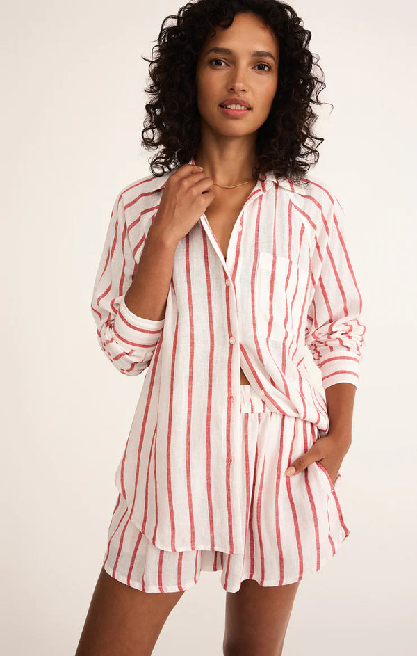 The Perfect Linen Top
