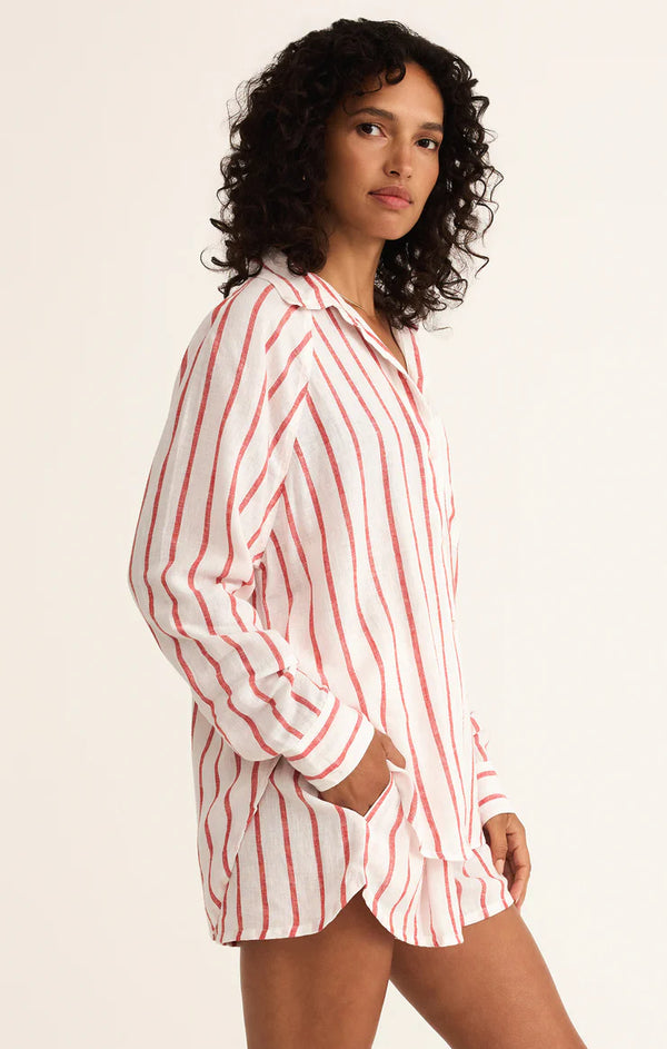 The Perfect Linen Top