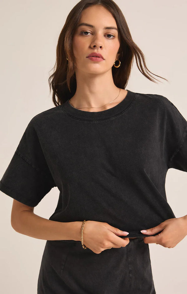 Sway Cropped Tee