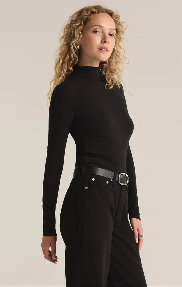 The Lira Turtleneck Top