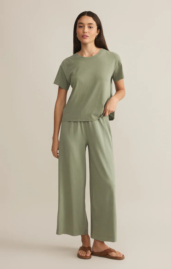Scout Jersey Flare Pant