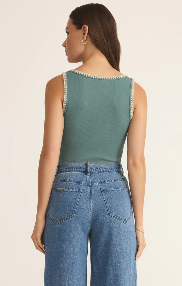 Jaidynn Rib Tank
