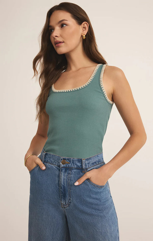 Jaidynn Rib Tank