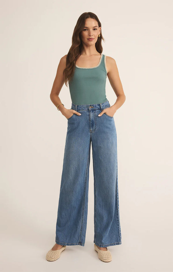 Jaidynn Rib Tank