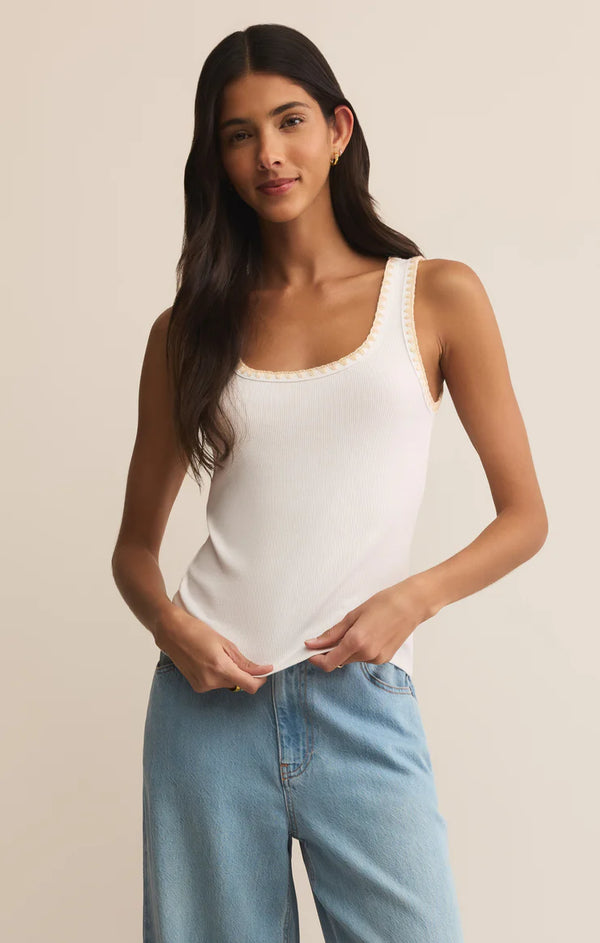 Jaidynn Rib Tank