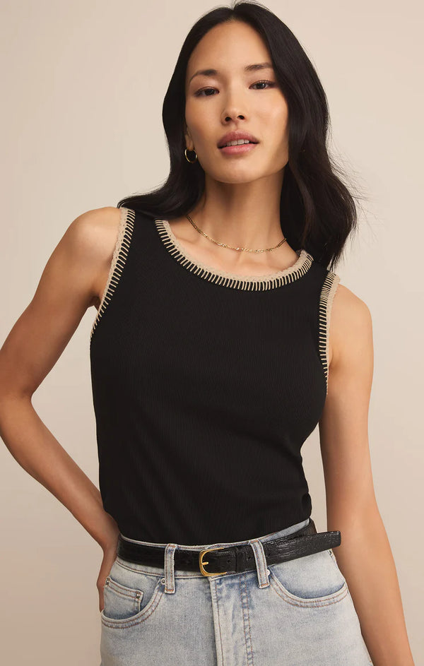 Social Whipstitch Tank