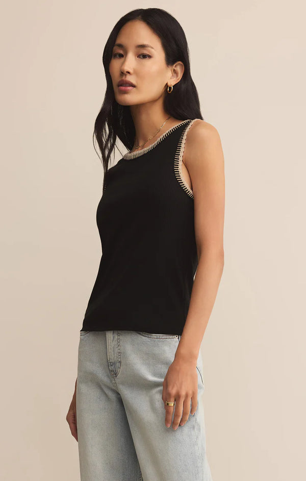 Social Whipstitch Tank