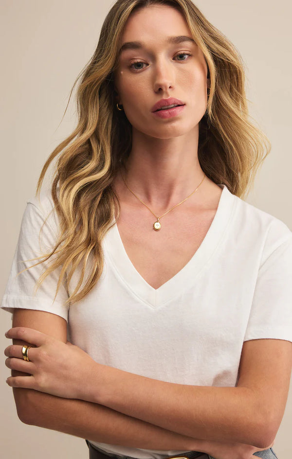 Weekdays V-Neck Tee