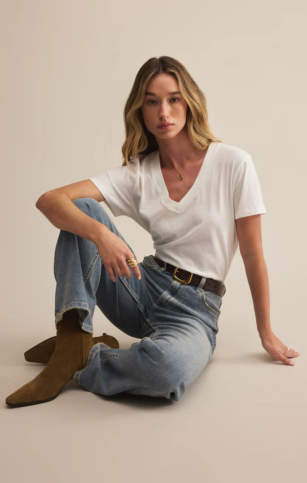 Weekdays V-Neck Tee