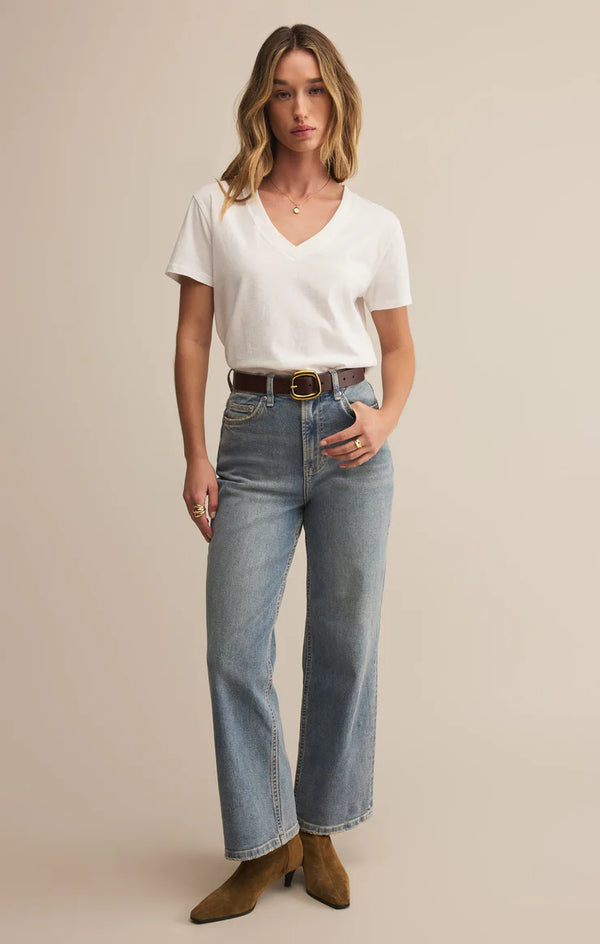 Weekdays V-Neck Tee