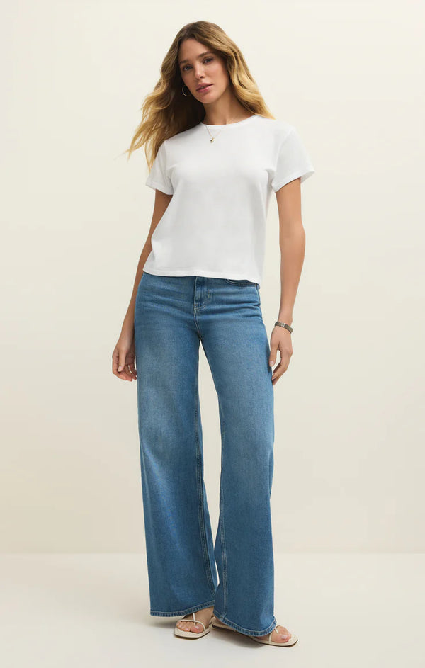 Tourist Knit Jersey Tee