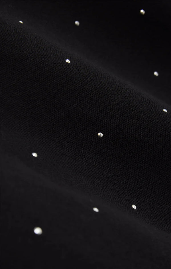 Sparkle Embellished Sweatshirt