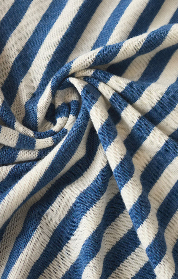 Tourist Airy Striped Tee