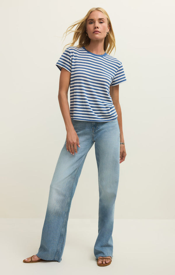 Tourist Airy Striped Tee