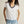 Load image into Gallery viewer, Modern Contrast V-Neck Tee
