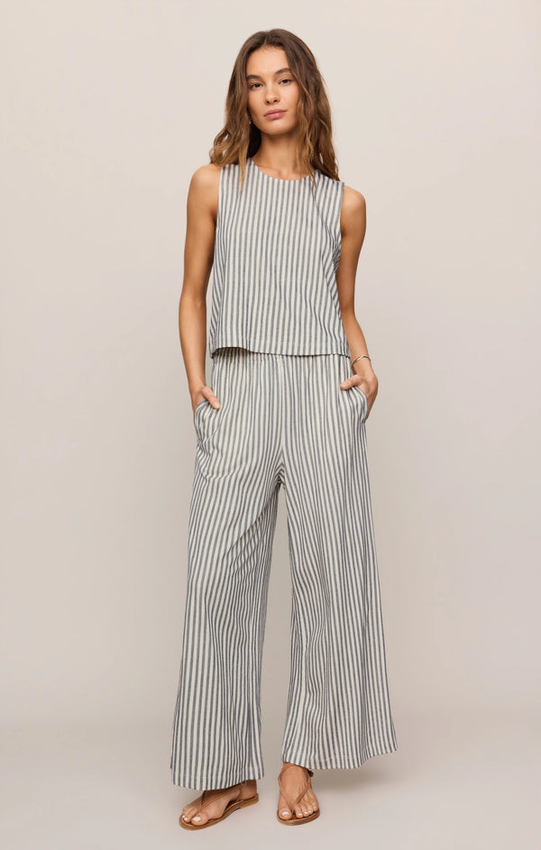 Sloane Knit Striped Tank Top