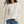 Load image into Gallery viewer, Mosaic Knit Eyelet Sweatshirt
