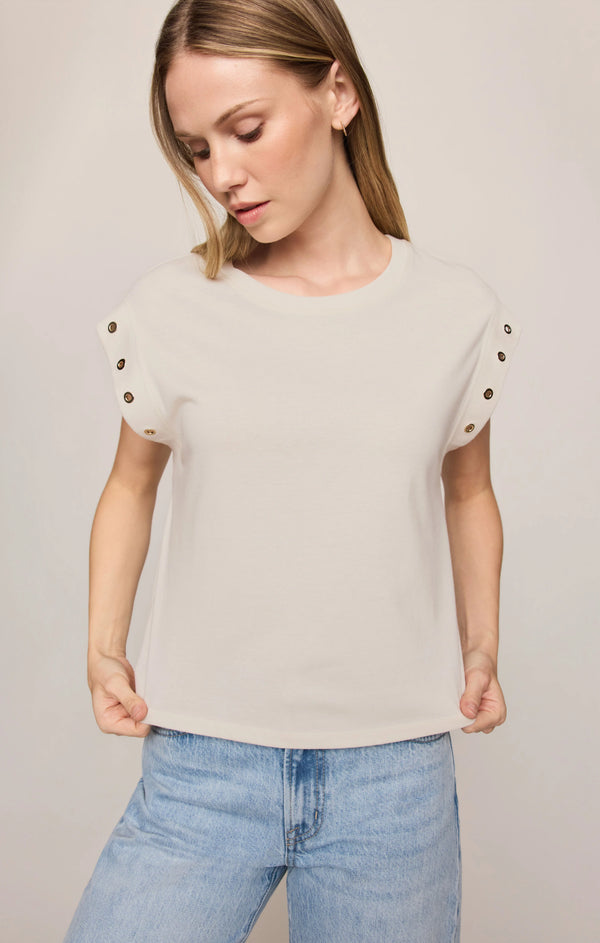 Camino Grommet Muscle Tee