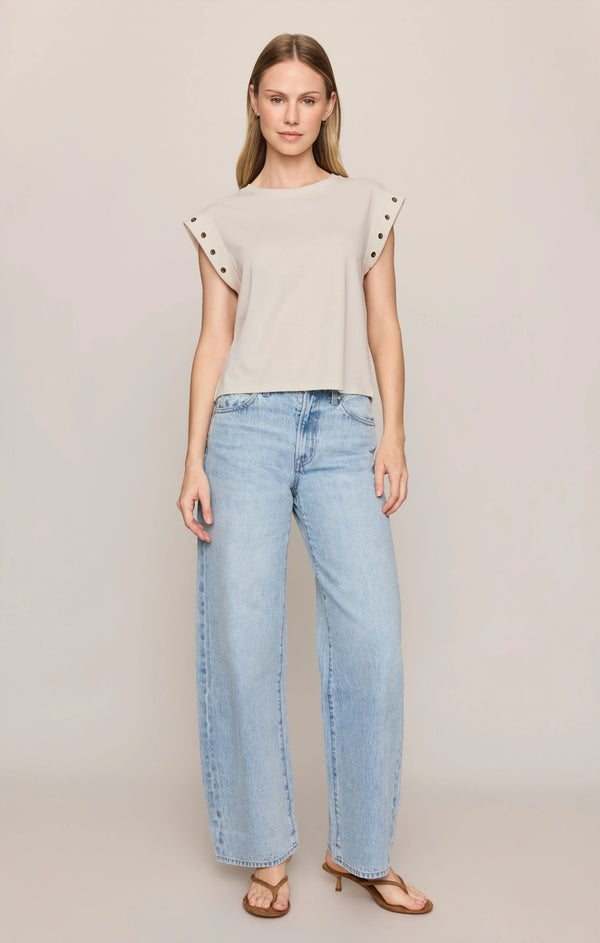 Camino Grommet Muscle Tee