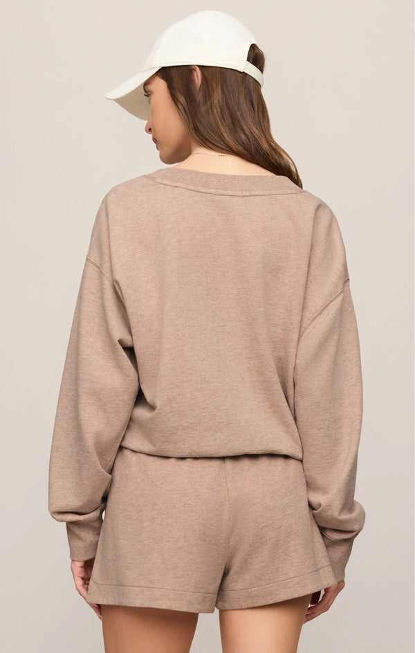 Everyday French Terry V-Neck
