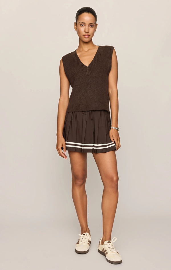 Bleacher Babe Performance Mini Skirt