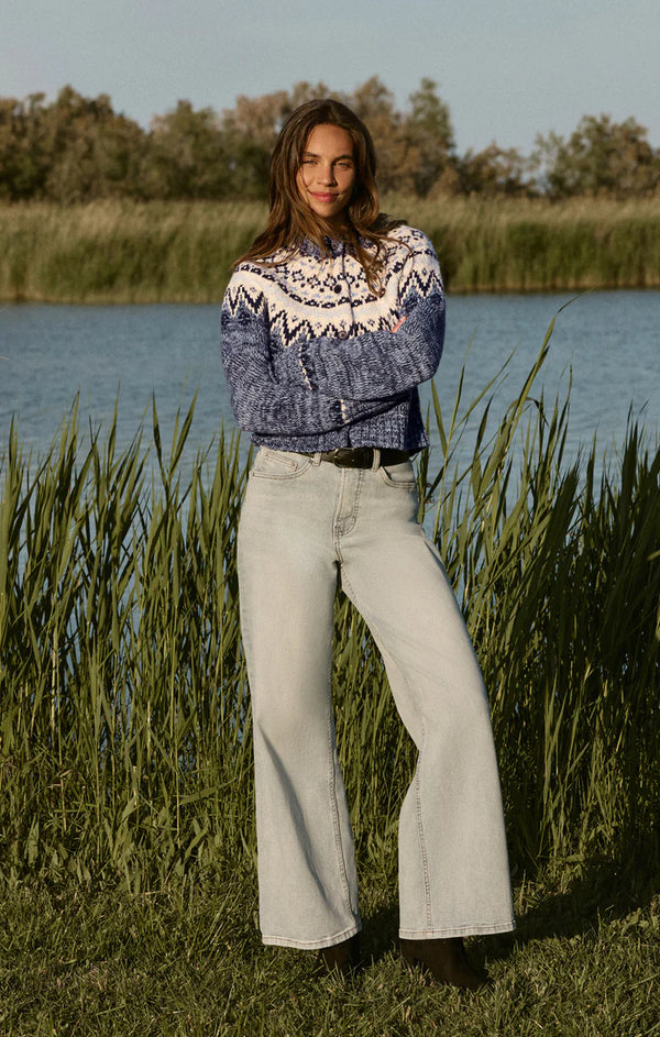 North Sea Fair Isle Cardigan