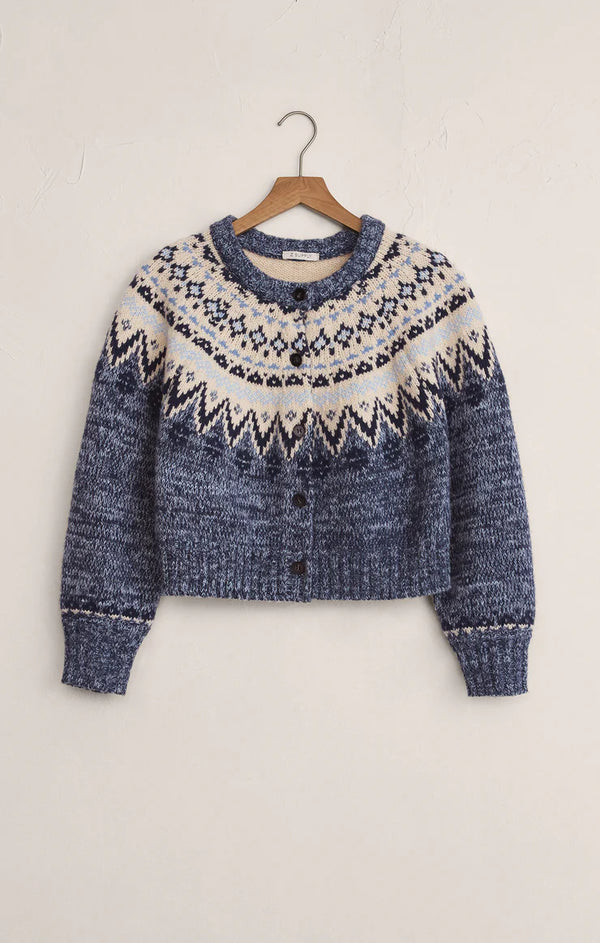 North Sea Fair Isle Cardigan