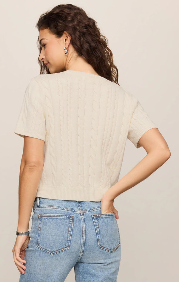 Cera Short Sleeve Cardigan