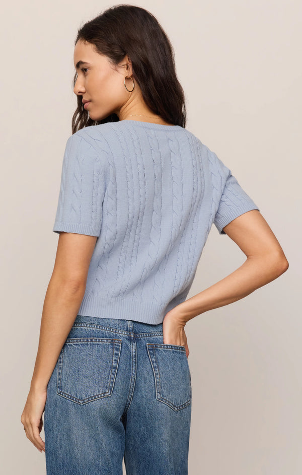 Cera Short Sleeve Cardigan