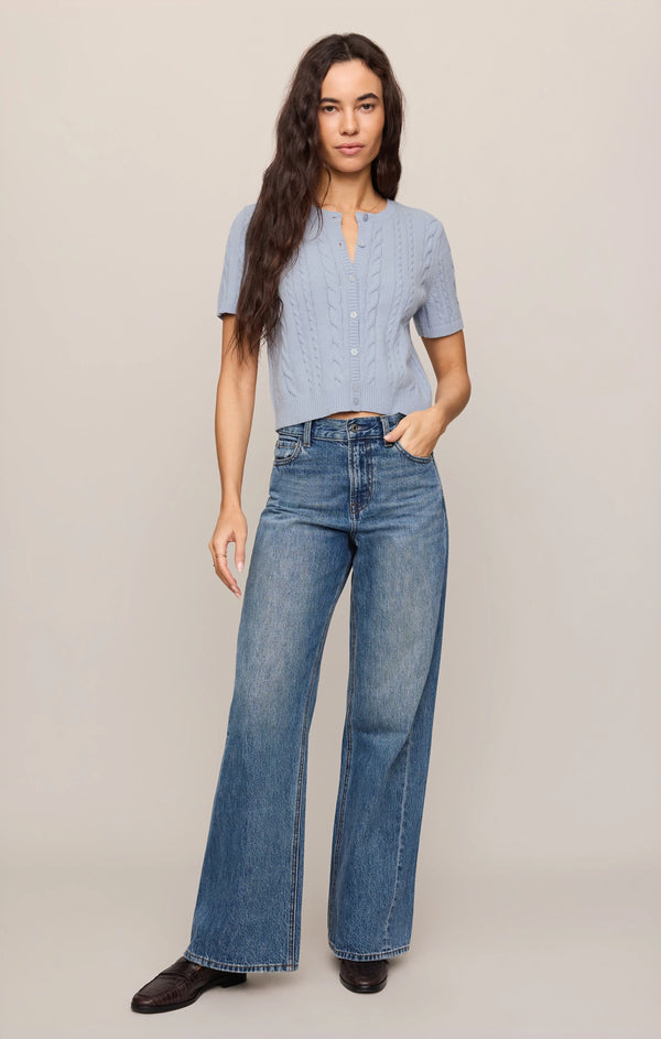 Cera Short Sleeve Cardigan