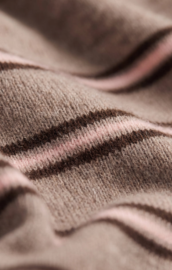 Gatewood Stripe Sweater Tee