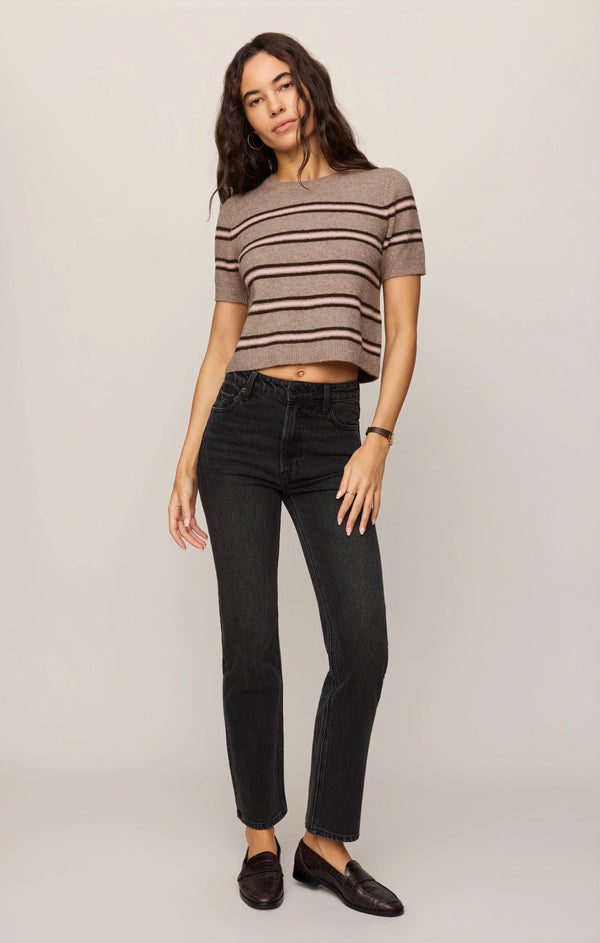 Gatewood Stripe Sweater Tee