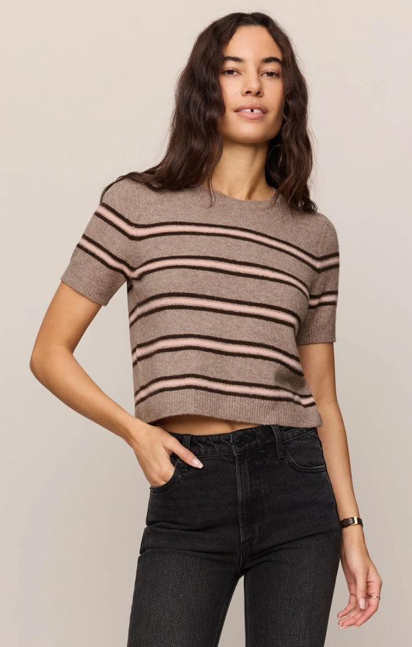 Gatewood Stripe Sweater Tee