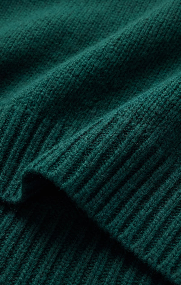 Cloud Spun Curved Hem Sweater
