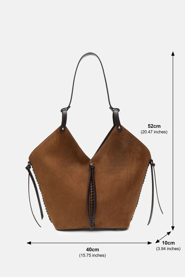 Sedona Suede Tote Bag