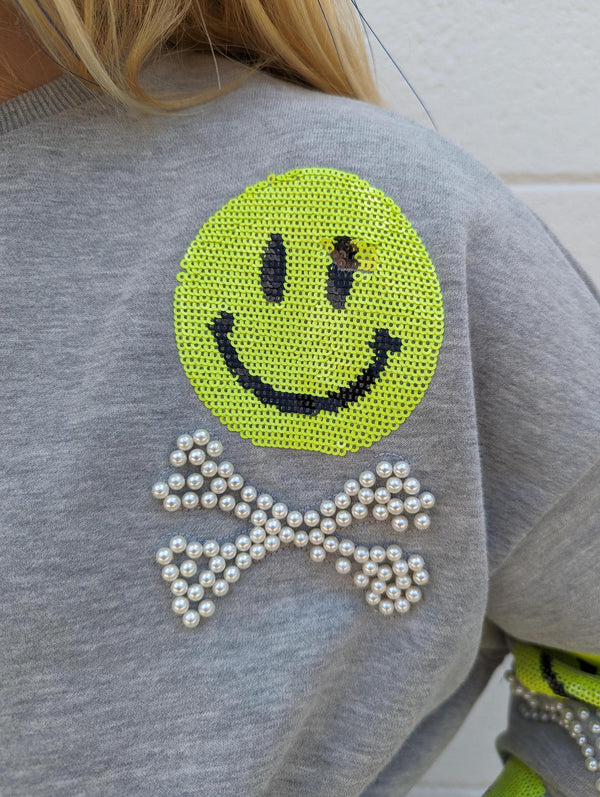 Smiley & Crossbones Sweatshirt