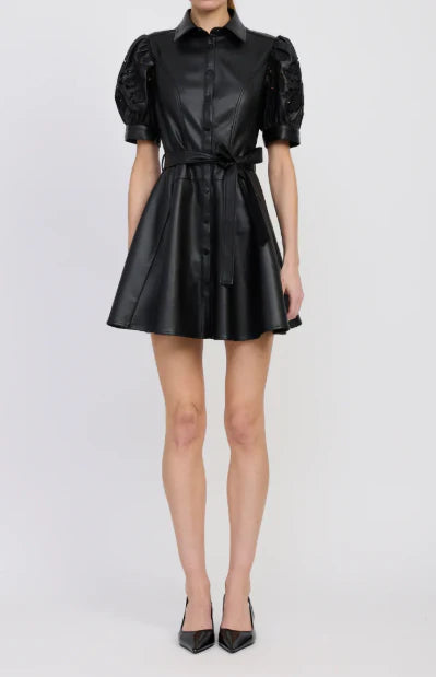 Nelly Mini Shirt Dress