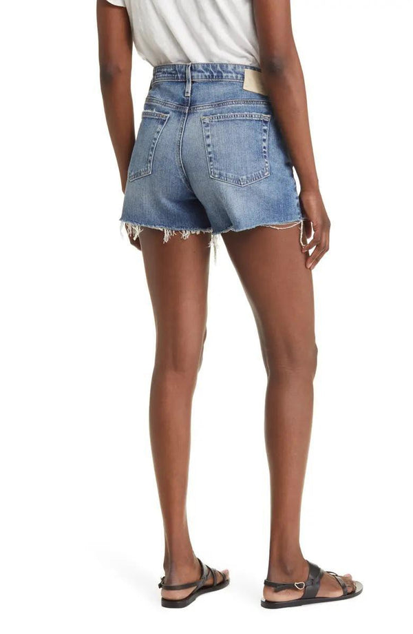 Hailey Cutoff Denim Shorts
