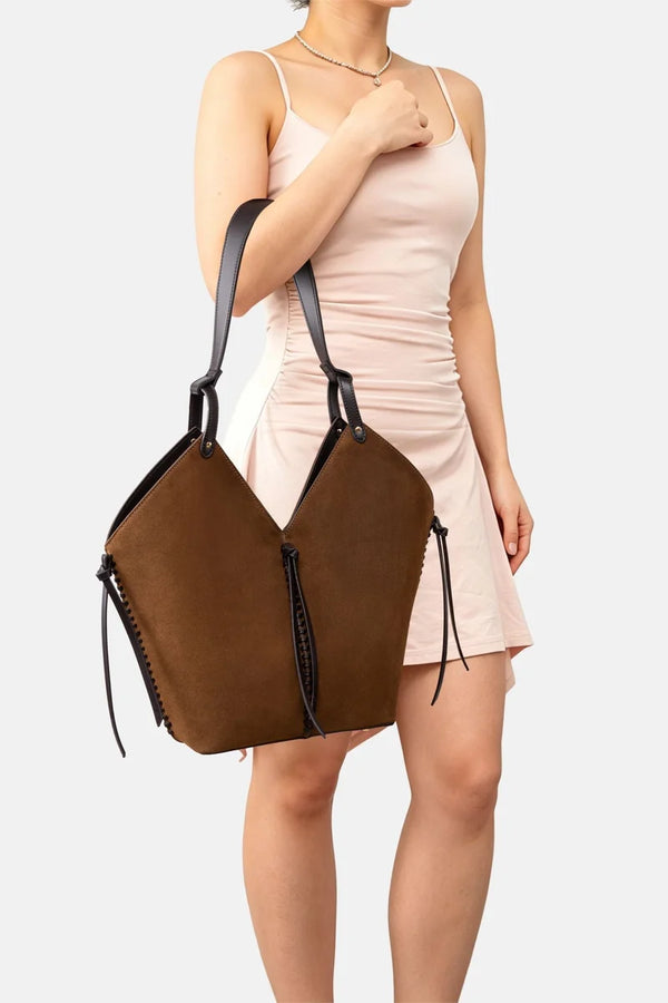 Sedona Suede Tote Bag