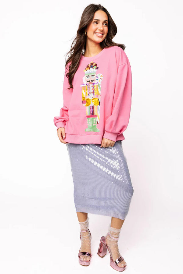 Candyland Nutcracker Sweatshirt