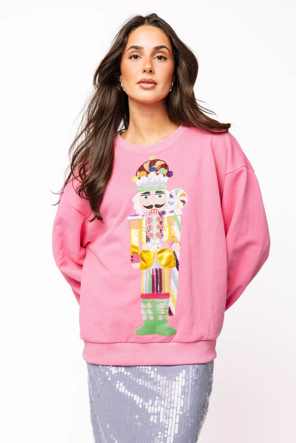 Candyland Nutcracker Sweatshirt