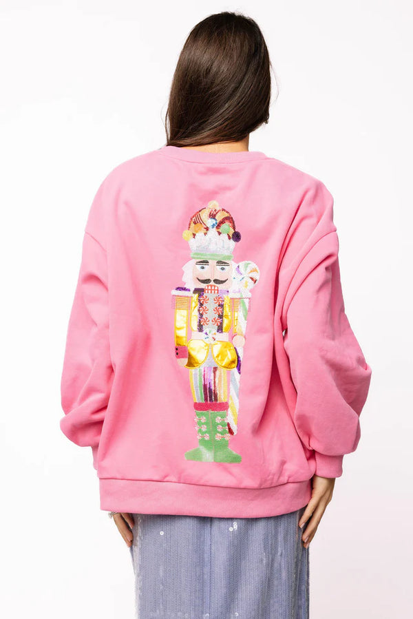 Candyland Nutcracker Sweatshirt