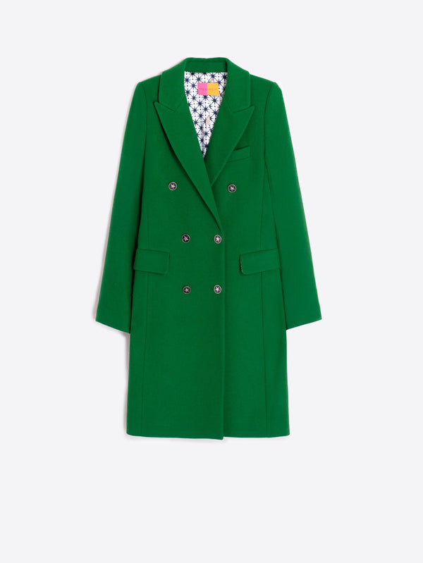 Double-Breasted Coat
