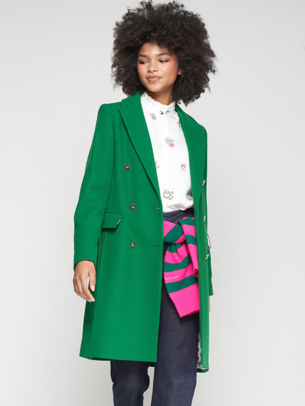 Double-Breasted Coat